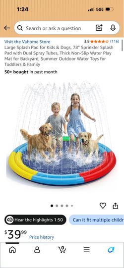 Splash pad
