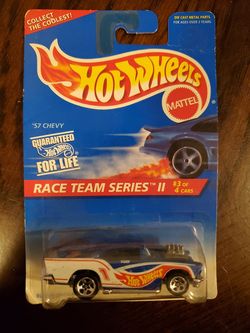 57 Chevy hot wheels