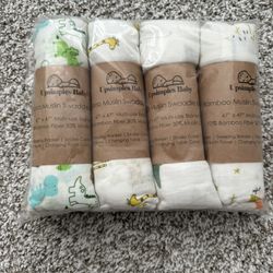 Baby Swaddle Blanket (set of 4 - brand new)