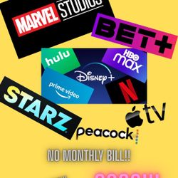 NO MONTHLY BILL!!!! ALL OF YOUR FAVORITE APPS!!
