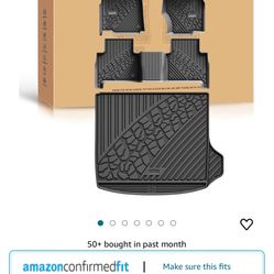LASFIT Floor Mats & Cargo Mat Fit for Jeep Grand Cherokee 2022-2024