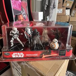Stars Wars Figurine Set Brand New
