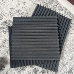 Acoustic Sound Proof Panels $5 Each.