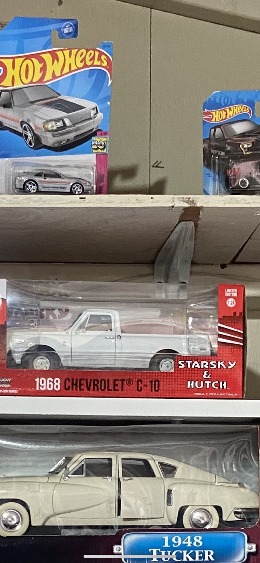 Greenlight 1/24 1968 Chevrolet C-10 Stusky & Hatch