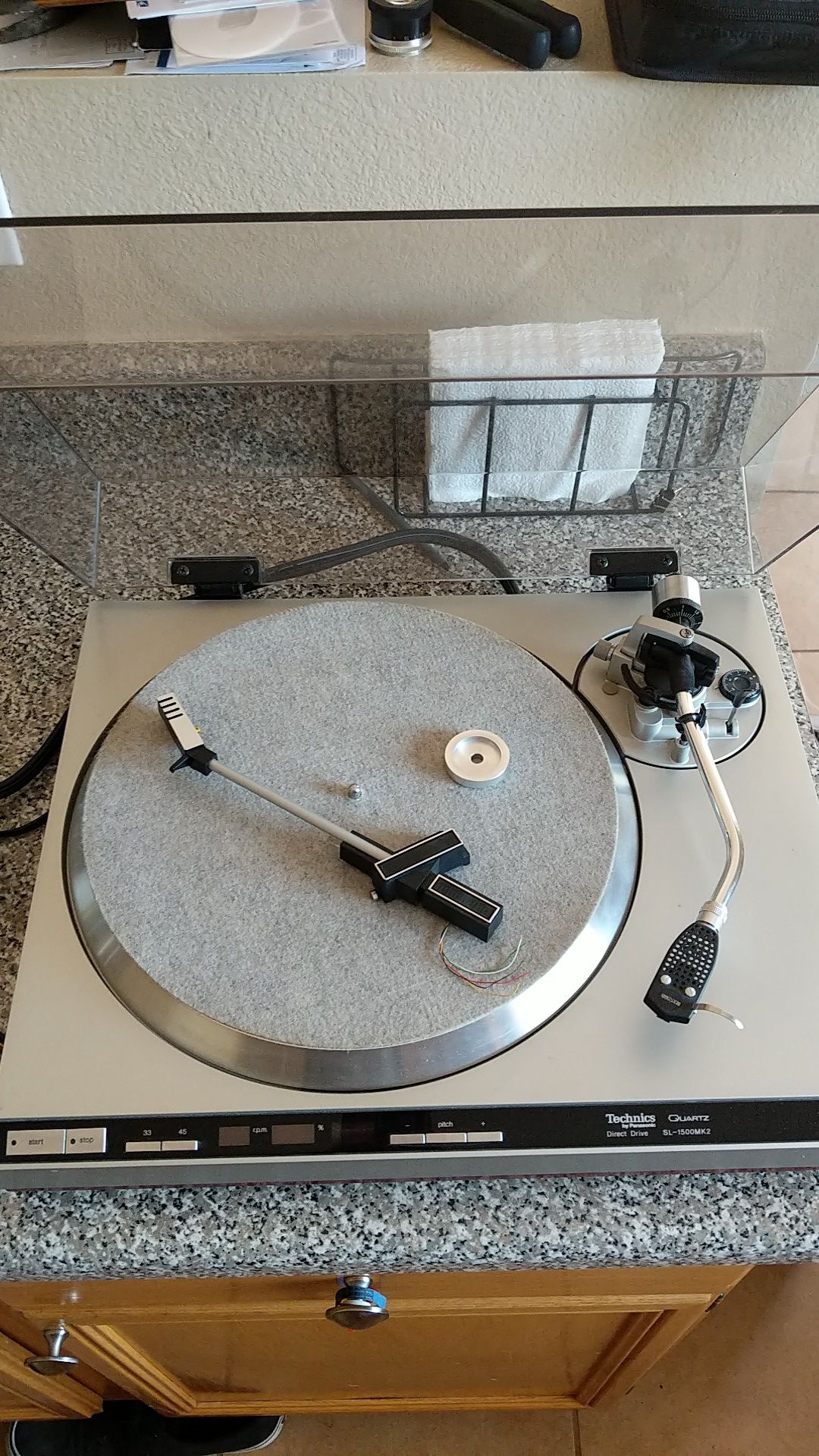 Technics direct drive sl-1500mk2