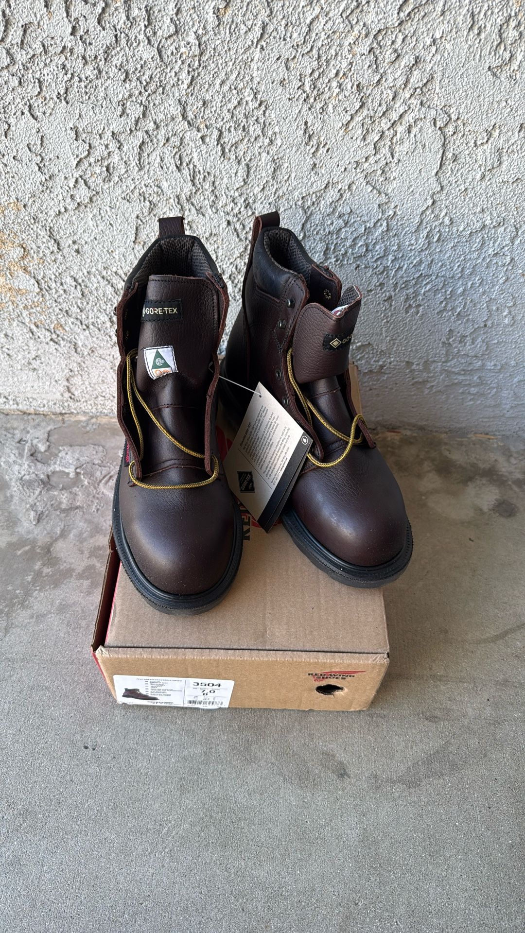 Red Wing Men’s Boots Size 7