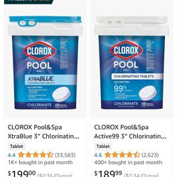 Pool Chlorinating Tablets