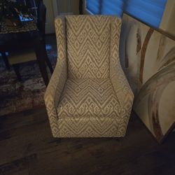 Rocker chair (ethan allen)