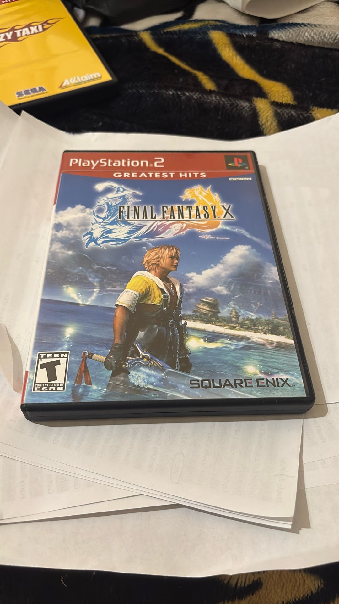 Greatest Hits: Final Fantasy X CIB