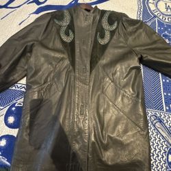 Leather Machine Jacket