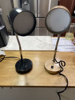Led desk lamps