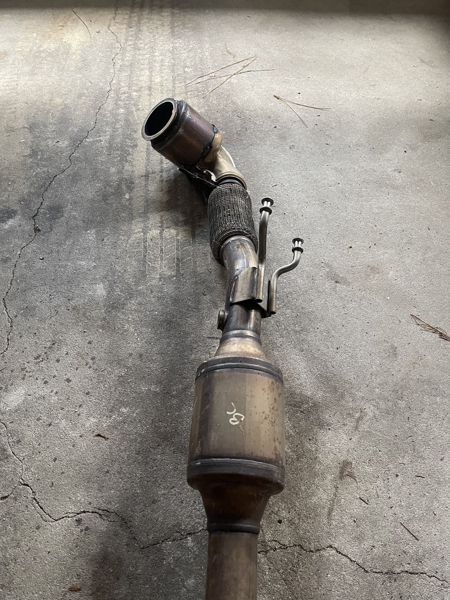 2014 VW Jetta GLI 2.0t Stock Exhaust