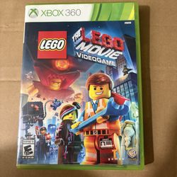 Xbox 360 The Lego Movie Videogame
