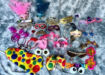 140 funny glasses for Photo Booth