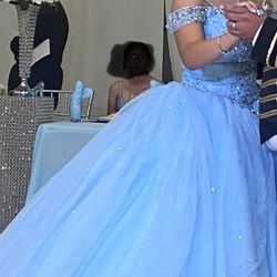 Cinderella Quinceañera Dress 