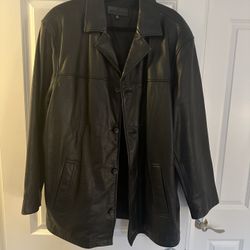 Leather Jacket Men’s