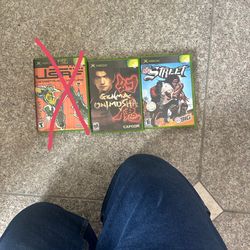Xbox classic  Games