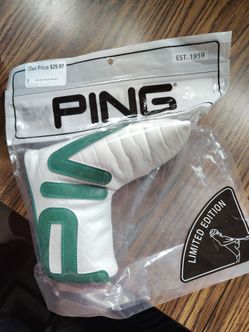 Ping putter head cover