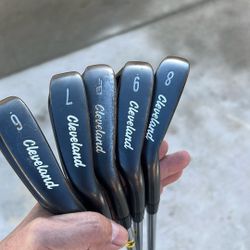 Golf Clubs 6-7-8-9 -P