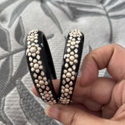 Pure Silver minakari bangle