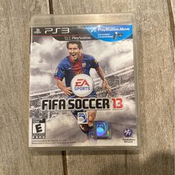 PS3 Fifa Soccer 13