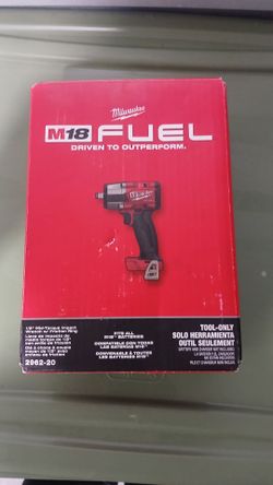 Milwaukee M18 FUEL 1/2" Impact Wrench 2962-20
