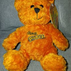 Rare Vintage Collectible
2005 Hershey's Reese's Pieces Teddy Bear.
