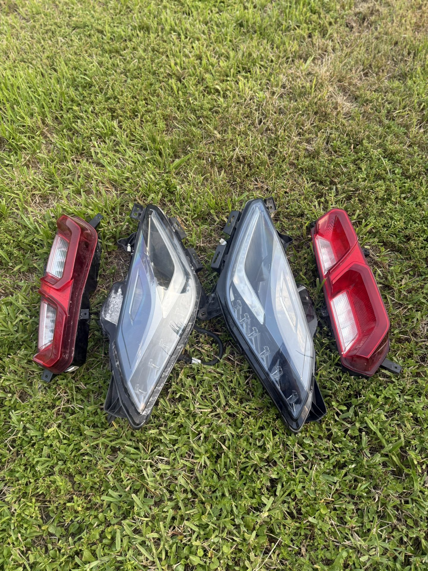 2017 Corvette Headlights