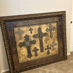Cross Wall Art Decor