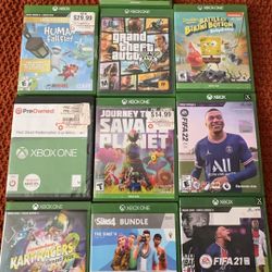 Xbox One Games Bundle 