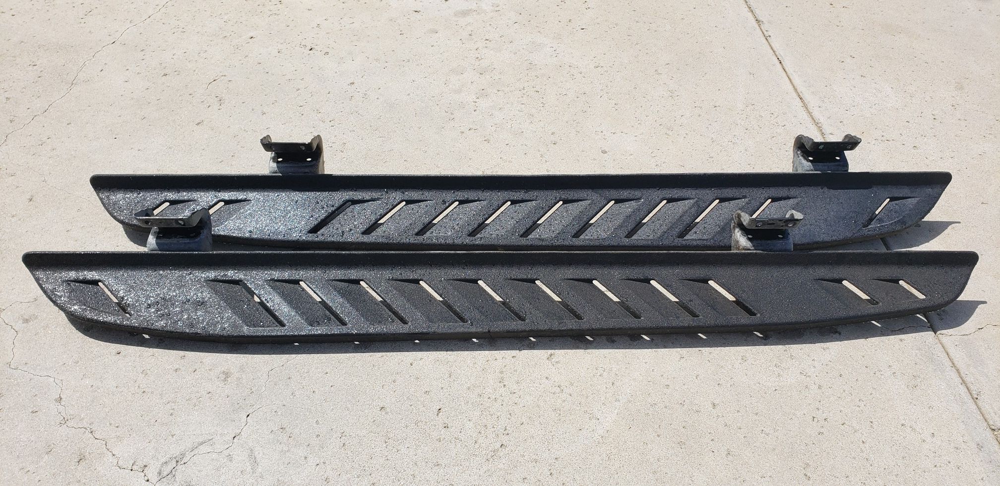 Ford F150 running boards, 2011-2015