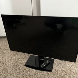 40 Inch TV with Swivel Stand