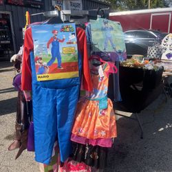 Brand New Kids Costumes 