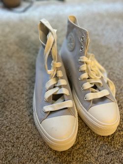 Violet platforms - converse