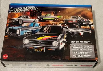 hot wheels zamac cars
