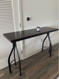 Tall Rustic Table