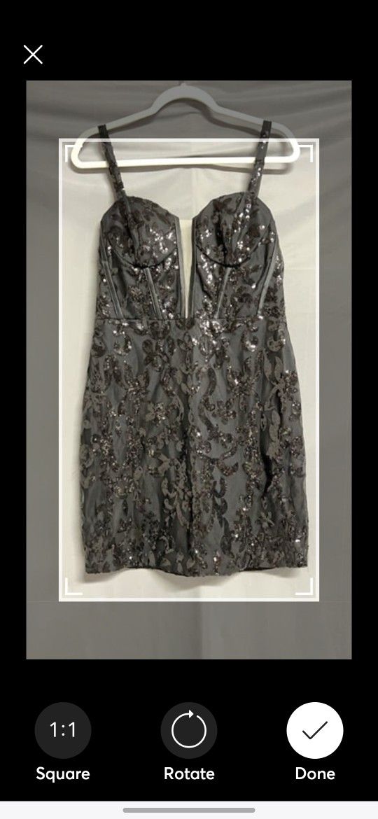 Sequin Dress