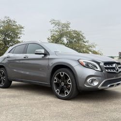 2018 Mercedes Benz GLA 250