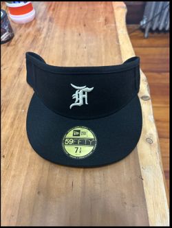 X FEAR OF GOD 59FIFTY FITTED VISOR