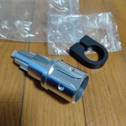 Fanatec QR1 adapter base side new csl dd sim racing pc computer games