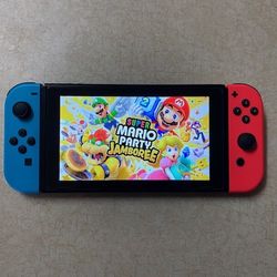 NINTENDO SWITCH with 125 POPULAR SWITCH GAMES