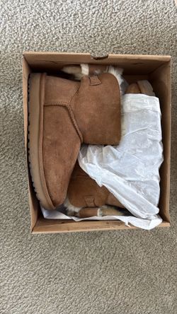 UGG Classic Heritage Bow Sz 9 Women’s