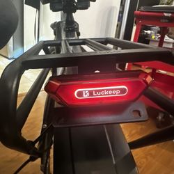 Luckeep Folding Electric Bike for Adults 1500W Peak Motor, 28MPH h60 Miles,720Wh battery