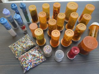 Bead collection arts and crafts