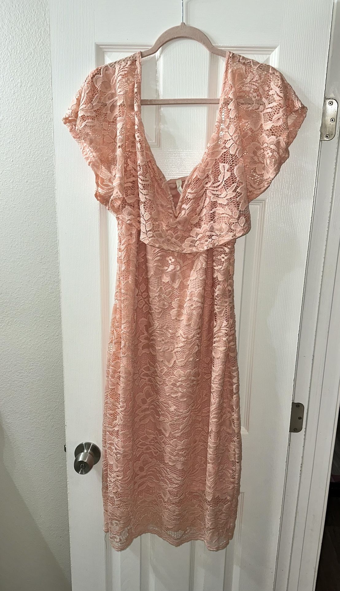 2X Baby Shower Dress