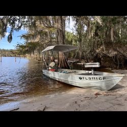 14ft aluminum john boat