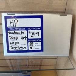 Hewlett Packard Laptop