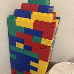  Large Legos Personalized By my Son 🤣
