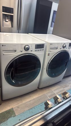 LG washer and dryer combo