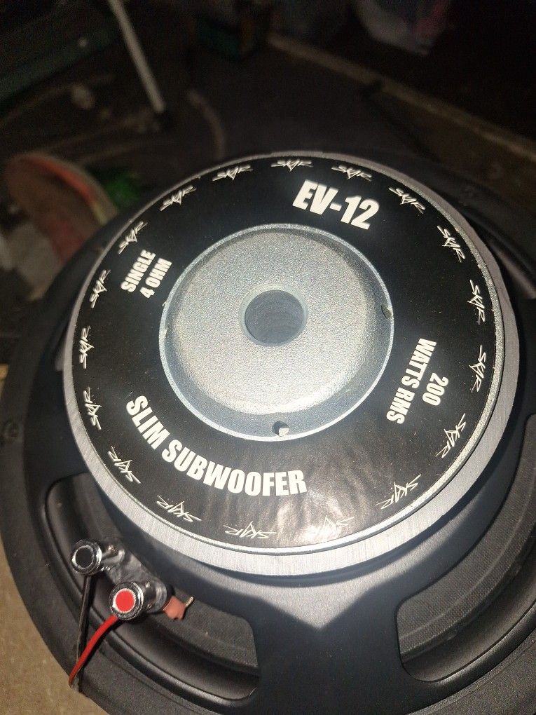 Skar Audio Ev12 Subwoolfer